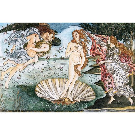 Vénusz születése öntapadó tapéta, S. Botticelli