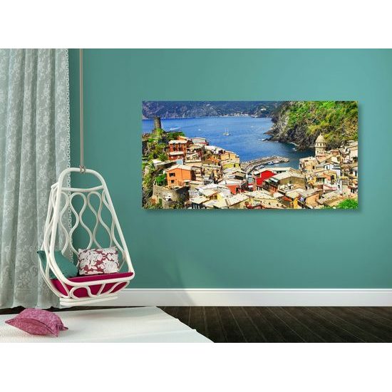 Kép városka Dél-Olaszországban