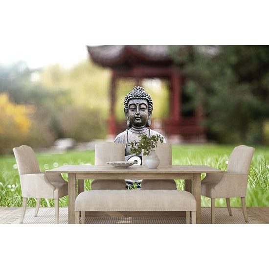 Öntapadó fotótapéta a buddhizmus szimbólumai