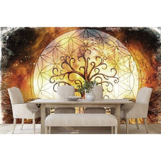 Tapéta halhatatlan életfa