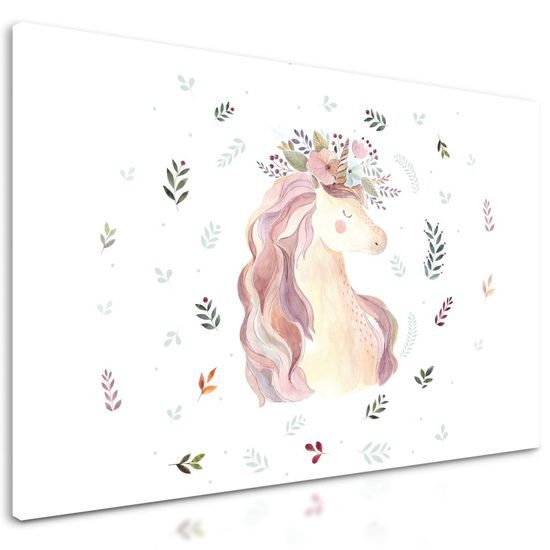 Kép varázslatos egyszarvú