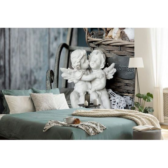 Öntapadó fotótapéta szerető angyalok