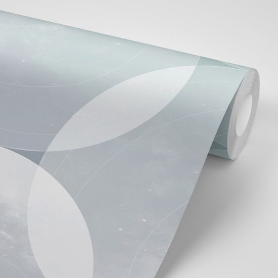 Öntapadó tapéta a Hold absztrakt ábrázolása