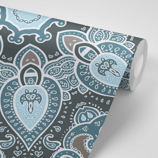 Öntapadó tapéta gyönyörű indiai mandala