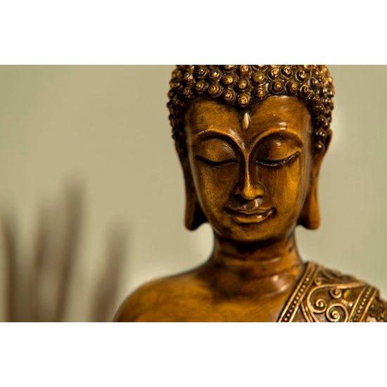 Tapéta bronz Buddha