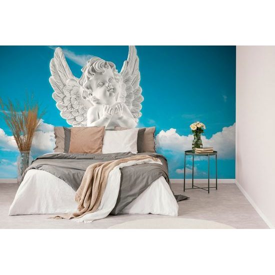 Fototapeta kis kíváncsi angyal