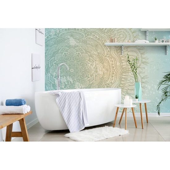 Öntapadó tapéta kellemes Mandala