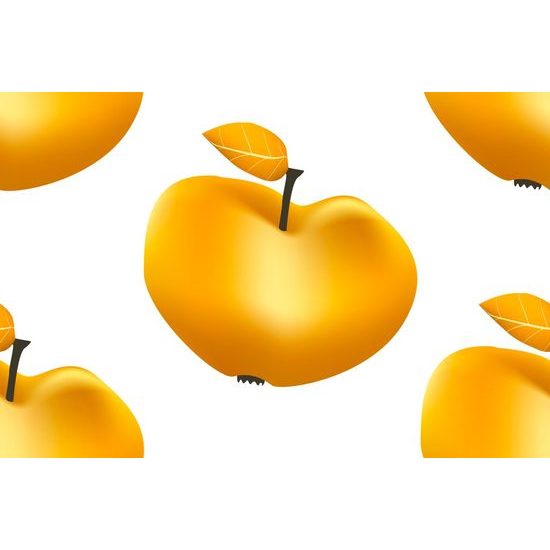Öntapadó tapéta arany alma