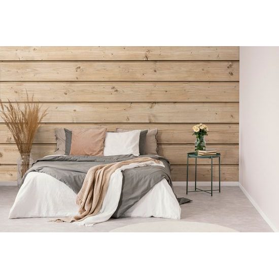 Öntapadó fotótapéta fal fából