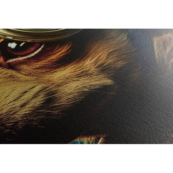 Kép kék-arany kutya