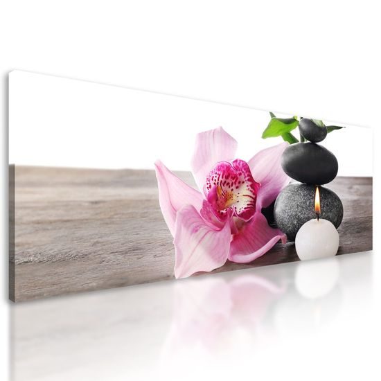 Kép nyugtató wellness csendélet