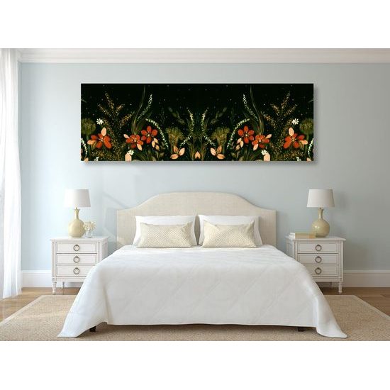 Kép eredeti díszítés virágokból