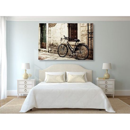 Kép egyedi retro kerékpár