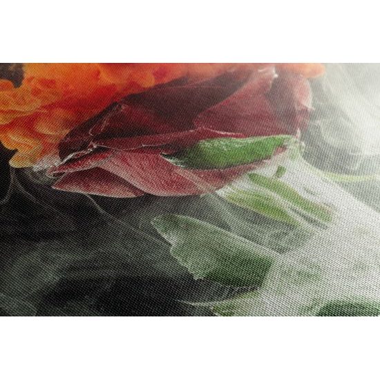 Kép rózsa művészi ábrázolása