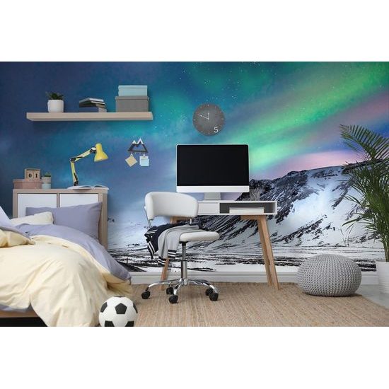 Fotótapéta varázslatos aurora borealis