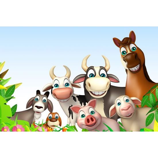 Kép boldog állatkák