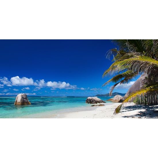 Kép csodálatos homokos tengerpart