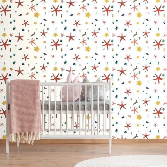 Tapéta tengeri állatok