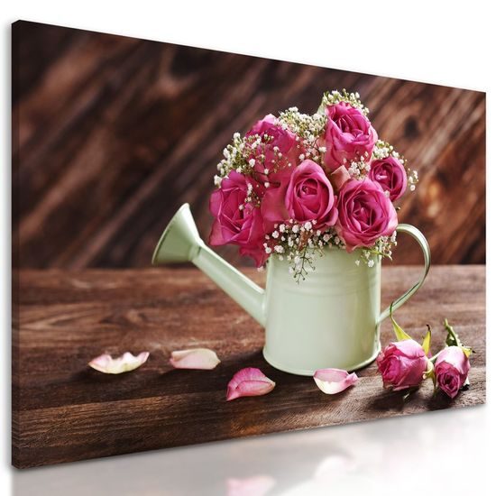 Kép művészi csendélet rózsákból