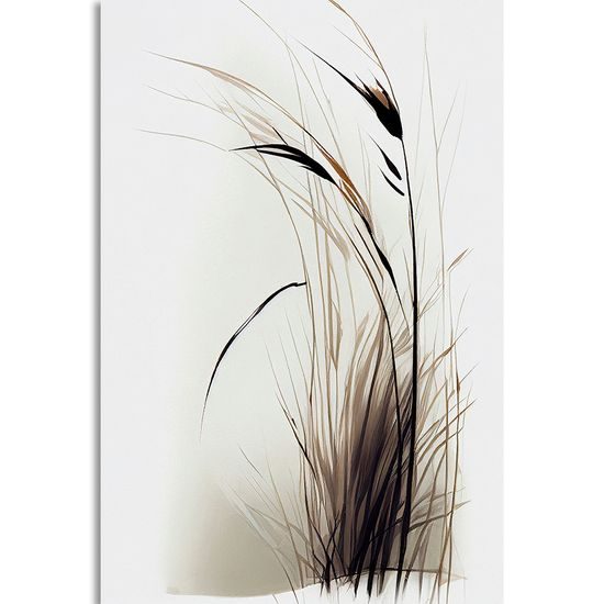 Kép minimalista száraz fű