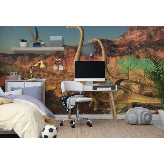 Öntapadó tapéta fenséges dinoszauruszok