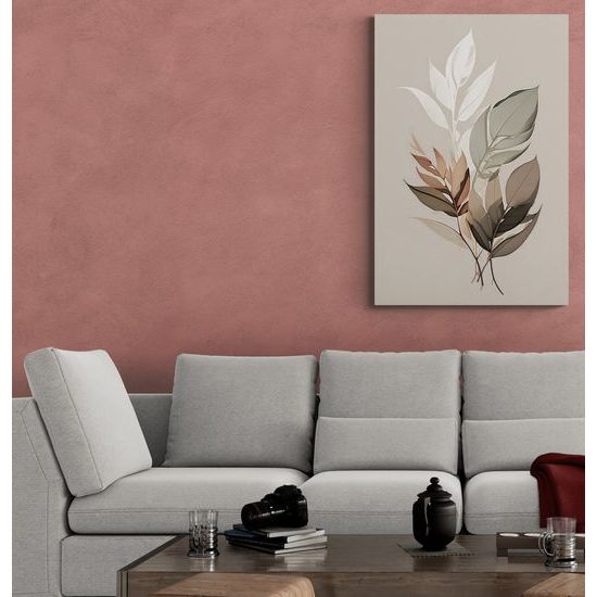 Kép minimalista levelek