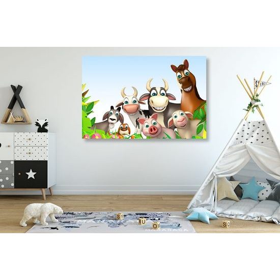 Kép boldog állatkák