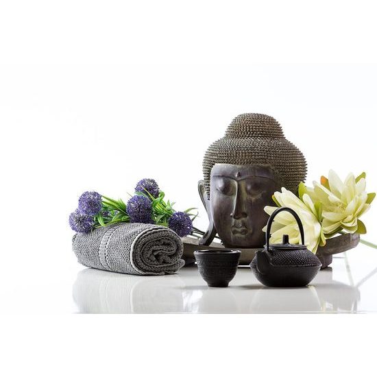 Tapéta wellness csendélet