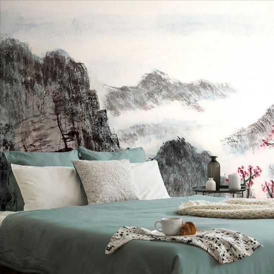 Tapéta egyedi festmény a kínai táj