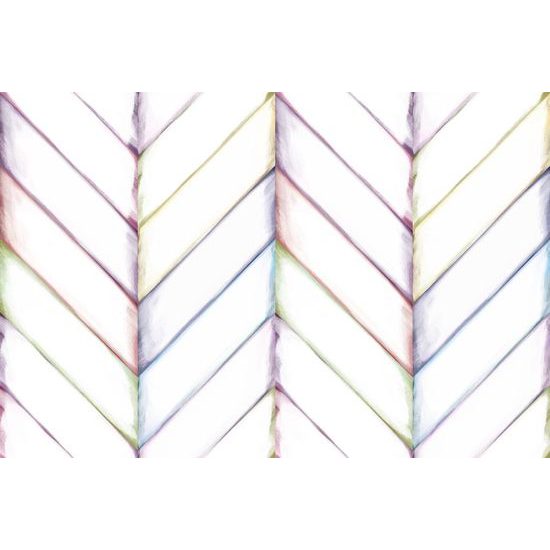 Tapéta érdekes pasztell minta