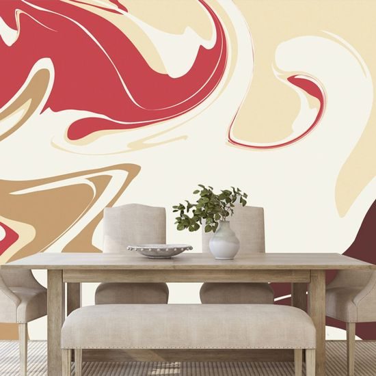 Öntapadó tapéta az egyes anyagok absztrakt mintája