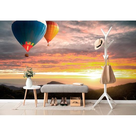 Öntapadó fotótapéta felejthetetlen léggömb repülés