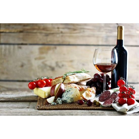 Öntapadó fotótapéta romantikus vacsora