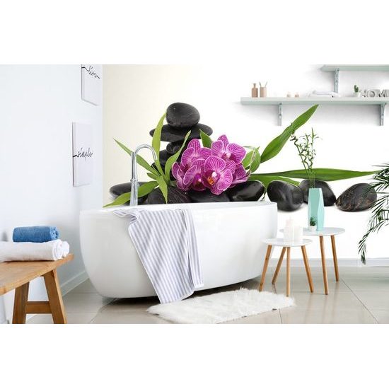 Fotótapéta Zen csendélet orchideával