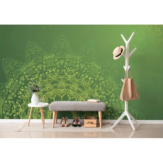 Tapéta természetes mandala