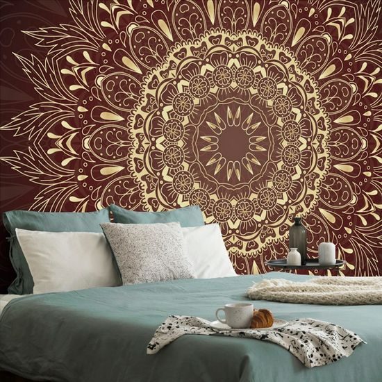 Tapéta Mandala tapéta exkluzív változatban