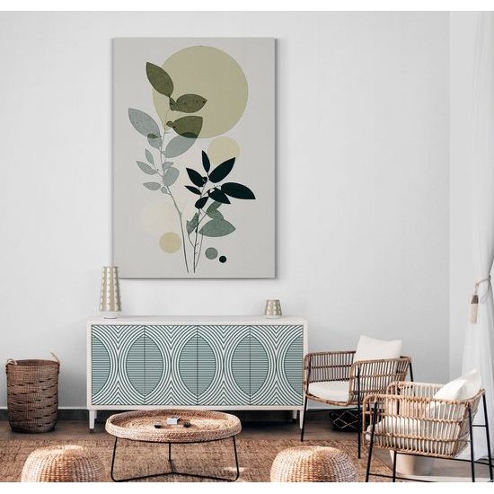 Kép növénykék boho kivitelben