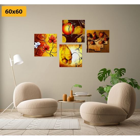 Képszett csodálatos etno stílus