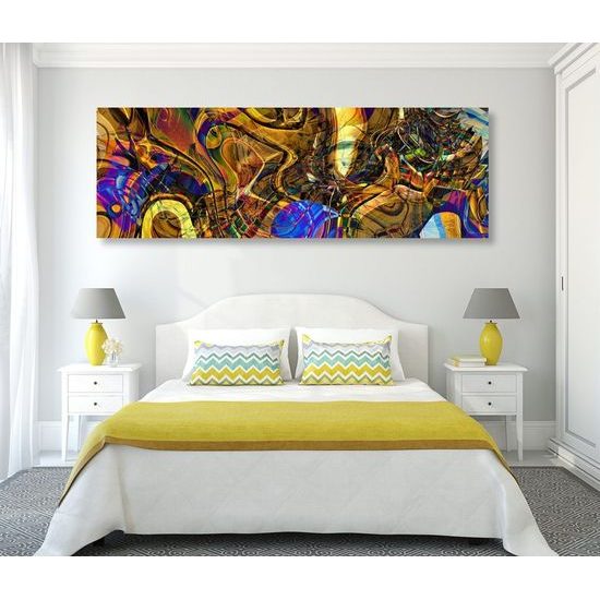 Kép arany absztrakt művészet