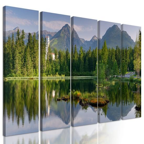 5 részes kép igazi kanadai természet