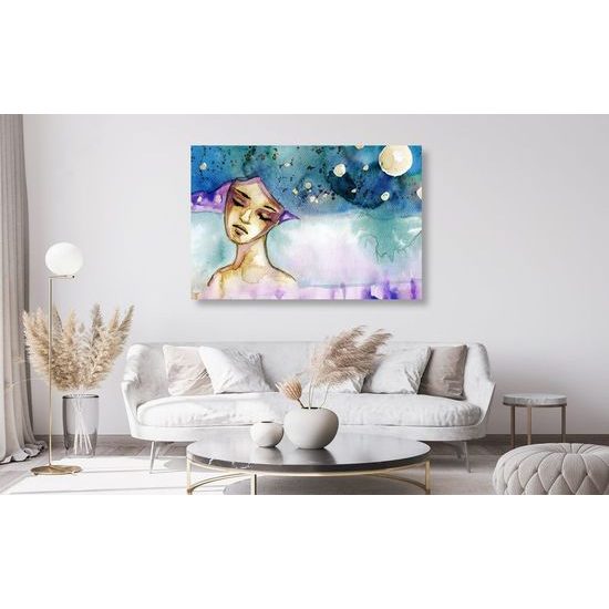 Kép kozmikus tündér