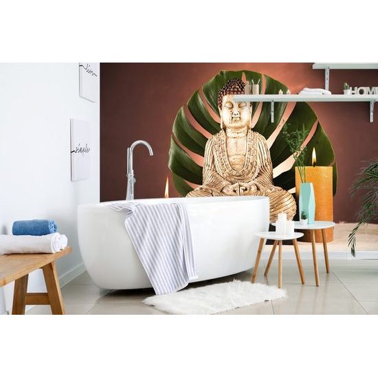 Fotótapéta Buddha pihentető csendélettel