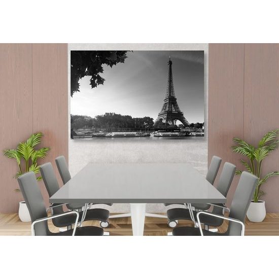 Kép Párizs kincse fekete-fehér kivitelben