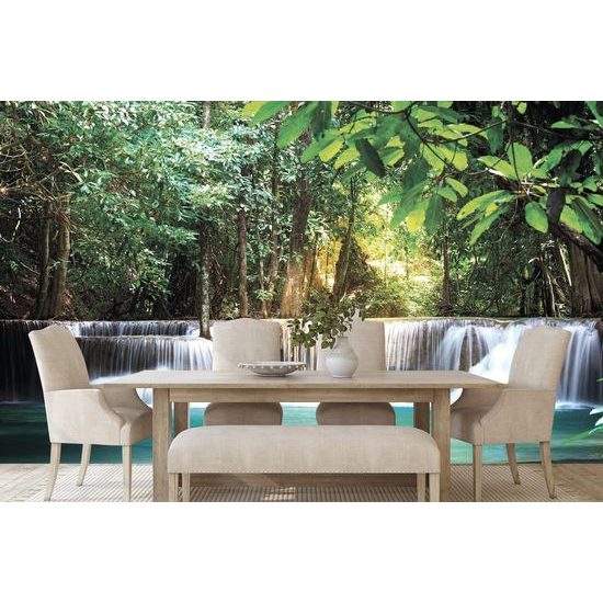 Öntapadó fotótapéta egy gyönyörű oázis a dzsungelben