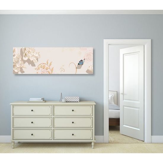 Kép virágok luxus kivitelben