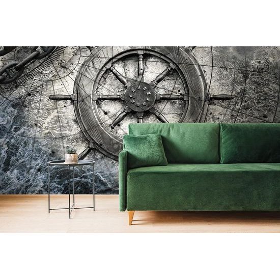 Fotótapéta tengeri kormány