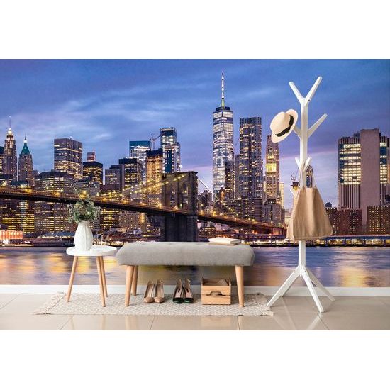 Egyedi öntapadó fotótapéta Brooklyn Bridge