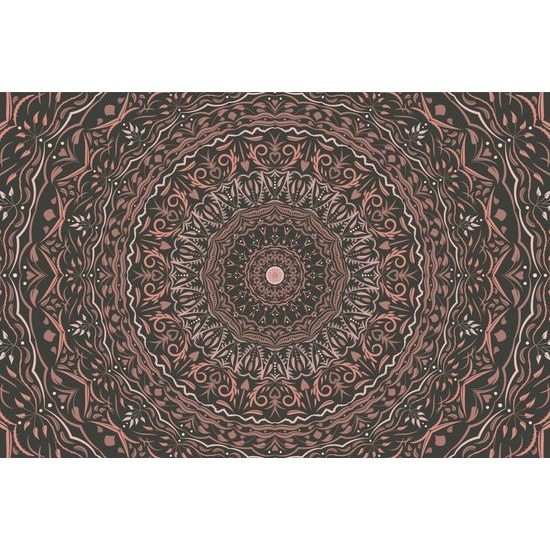 Öntapadó tapéta nyugtató Mandala