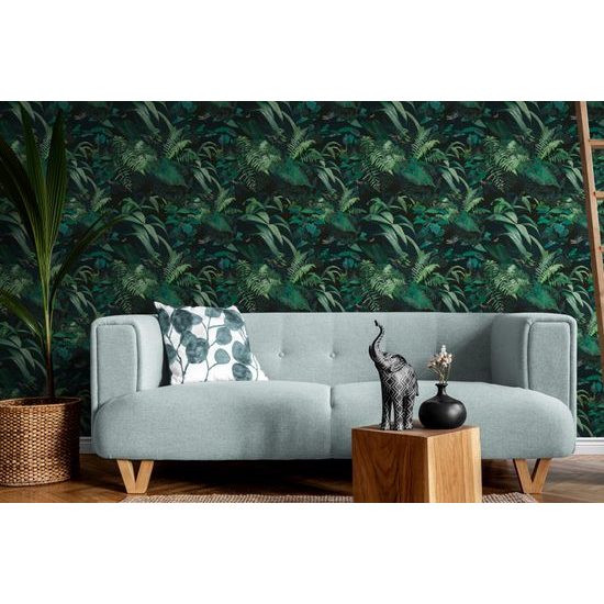 Tapéta gyönyörű trópusi erdő