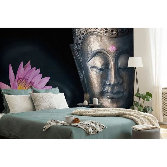 Öntapadó fotótapéta a Buddha arca